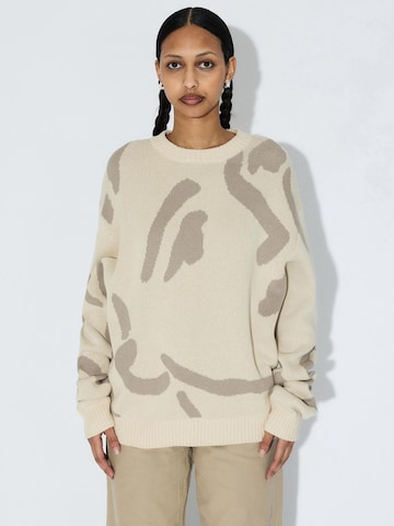 Dr. Denim Trui 'Mic Sweater' in Beige