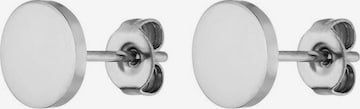 PURELEI Earrings 'Coin' in Silver: front