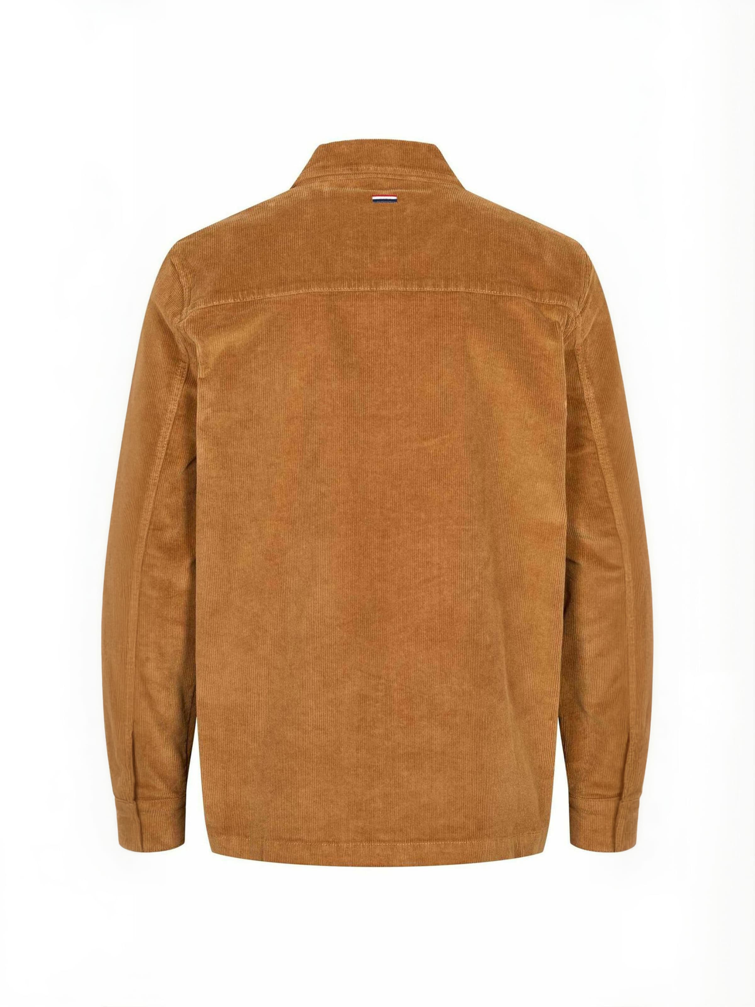 Veste mi-saison ' UMElvin ' U.S. POLO ASSN. en marron