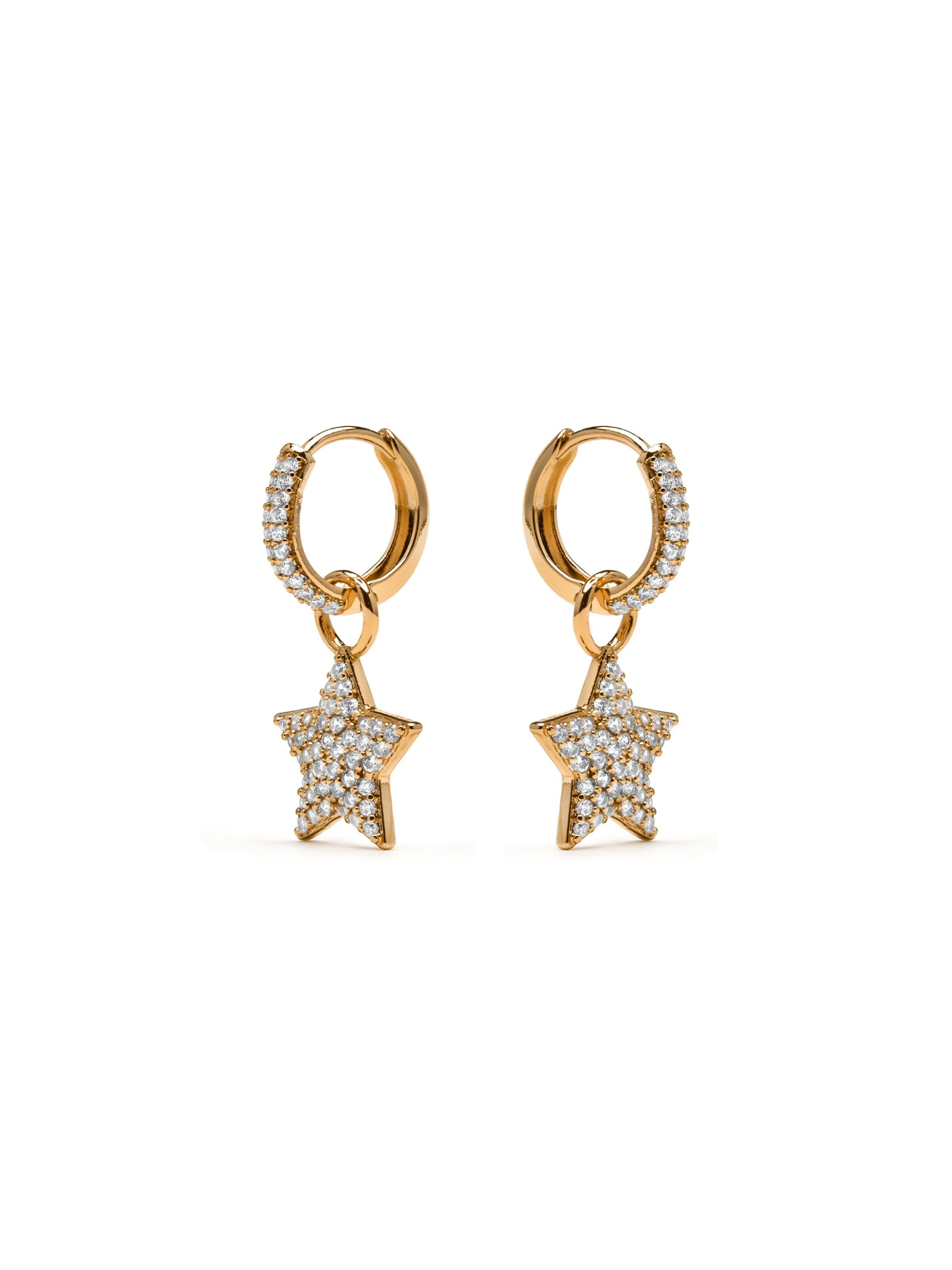 Luxenter Ohrringe 'Sasti'‌‌‌‌‌‌‌ in Gold