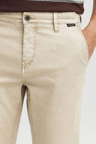 regular Pantaloni chino 'Lucas' di INDICODE JEANS in beige