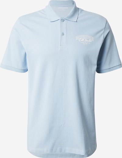 JACK & JONES Majica 'JJMAKOTO' u svijetloplava / bijela, Pregled proizvoda