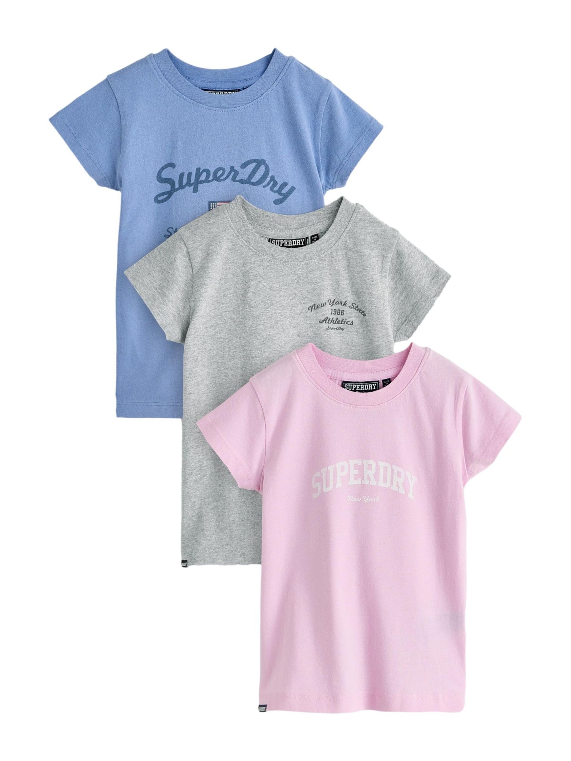 Superdry & Co T-Shirt in Blau: Vorderseite