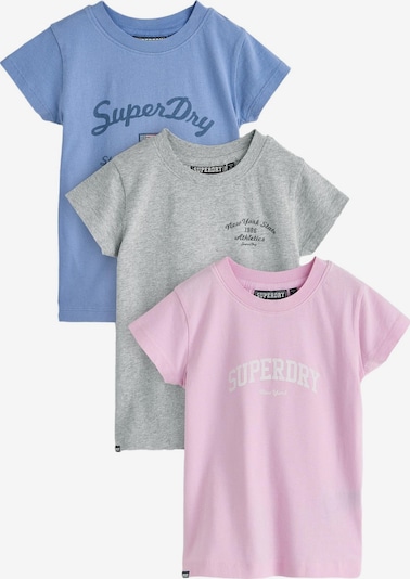 Superdry & Co Paita koossa 92 värissä opaali / harmaa / roosa / valkoinen, Tuotenäkymä