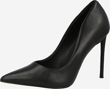 Escarpins 'VALA' STEVE MADDEN en noir : devant