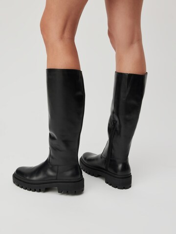 Bottes 'Heather' LeGer by Lena Gercke en noir