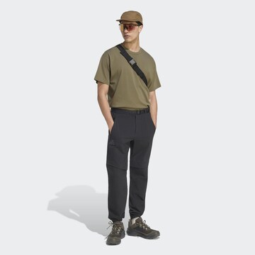 ADIDAS TERREX Performance Shirt in Green