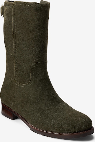 Lauren Ralph Lauren Botki 'TASHA' w kolorze zielony: przód