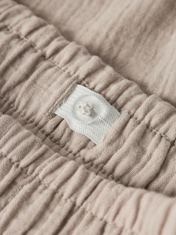 LMTD Loose fit Trousers 'NLFSussa' in Brown