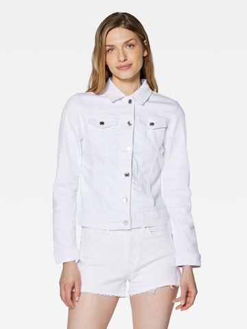 Mavi Between-Season Jacket 'DAISY' in White: front