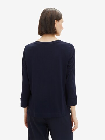 T-shirt TOM TAILOR en bleu