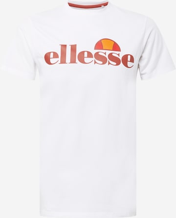 balts ELLESSE Sporta krekls 'Selvettet': no priekšpuses