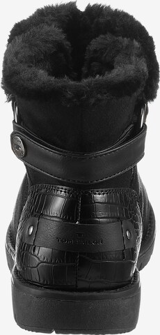 TOM TAILOR Boots in Schwarz