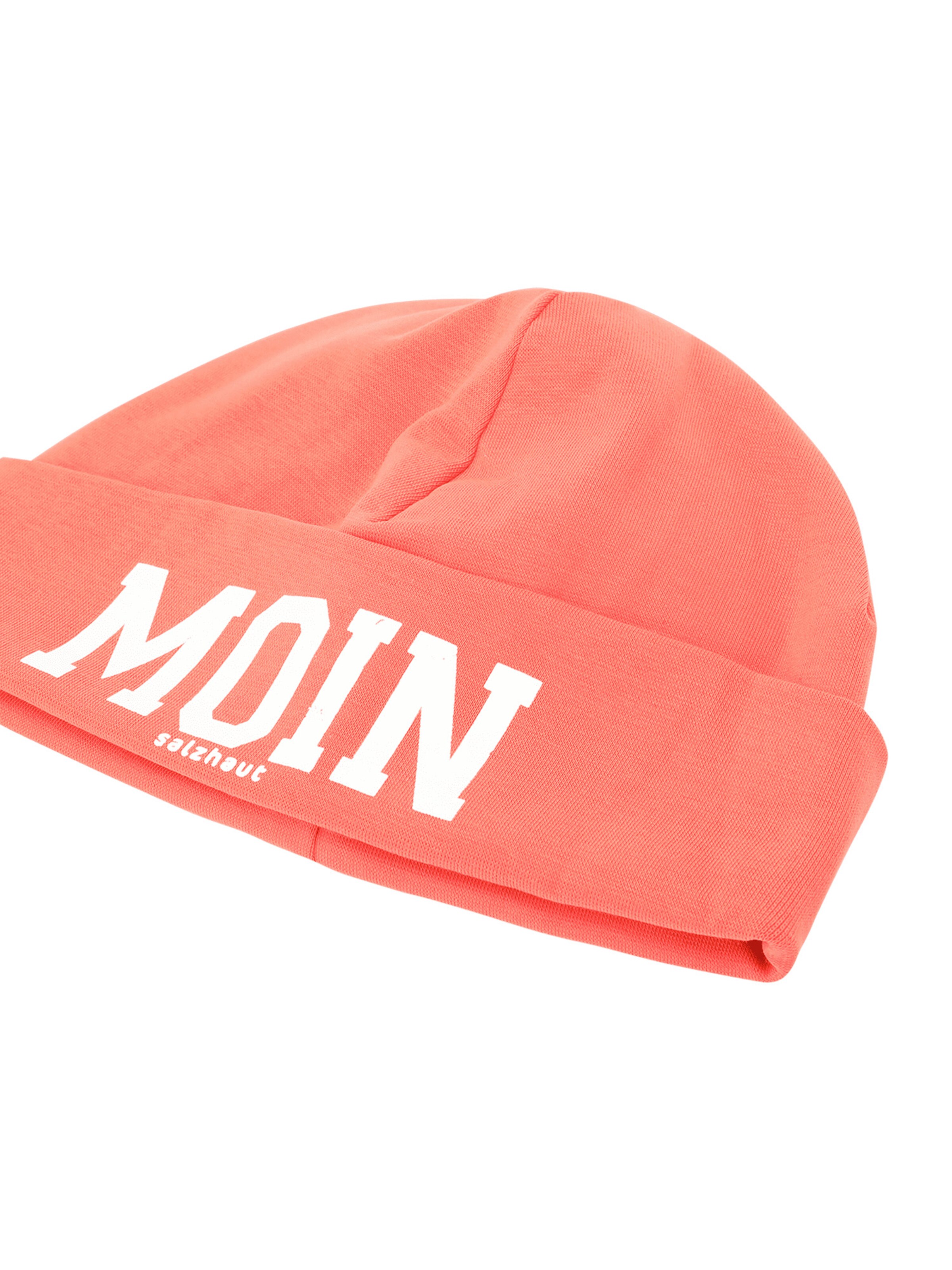 salzhaut Muts 'Bries' in Oranje