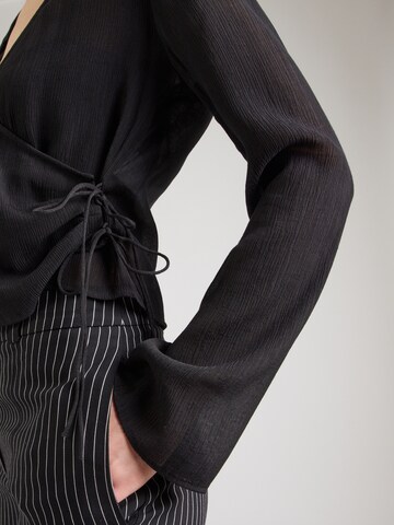 Camicia da donna 'Earletta' di HUGO in nero