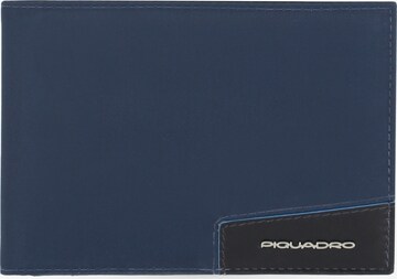 Piquadro Portemonnaie 'PQ-RY' in Blau: predná strana