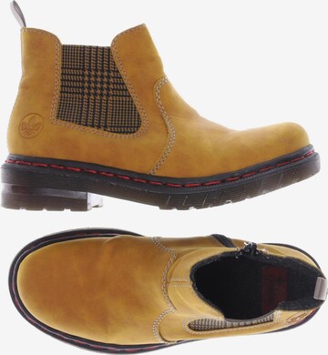 Rieker Dress Boots in 36 in Yellow: front