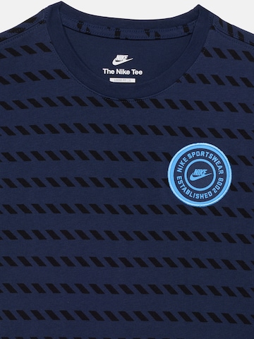 Nike Sportswear - Camiseta 'M90' en azul