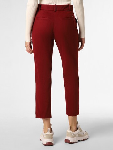 TOMMY HILFIGER Regular Chino Pants in Red