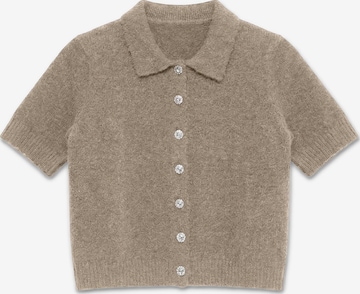 Giacchetta 'VMElly' di VERO MODA in grigio: frontale
