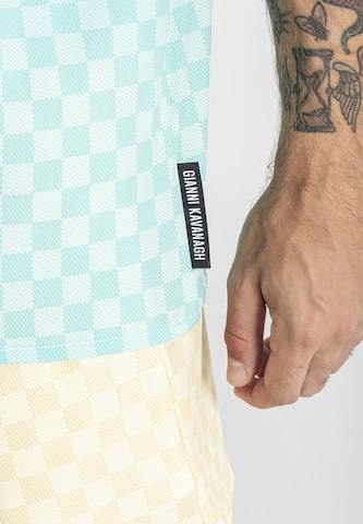 Gianni Kavanagh Regular fit Overhemd 'Dreamy' in Geel