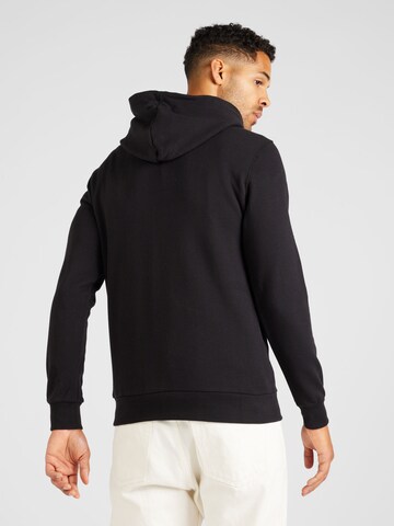 KnowledgeCotton Apparel Sweatshirt 'Arvid' in Zwart