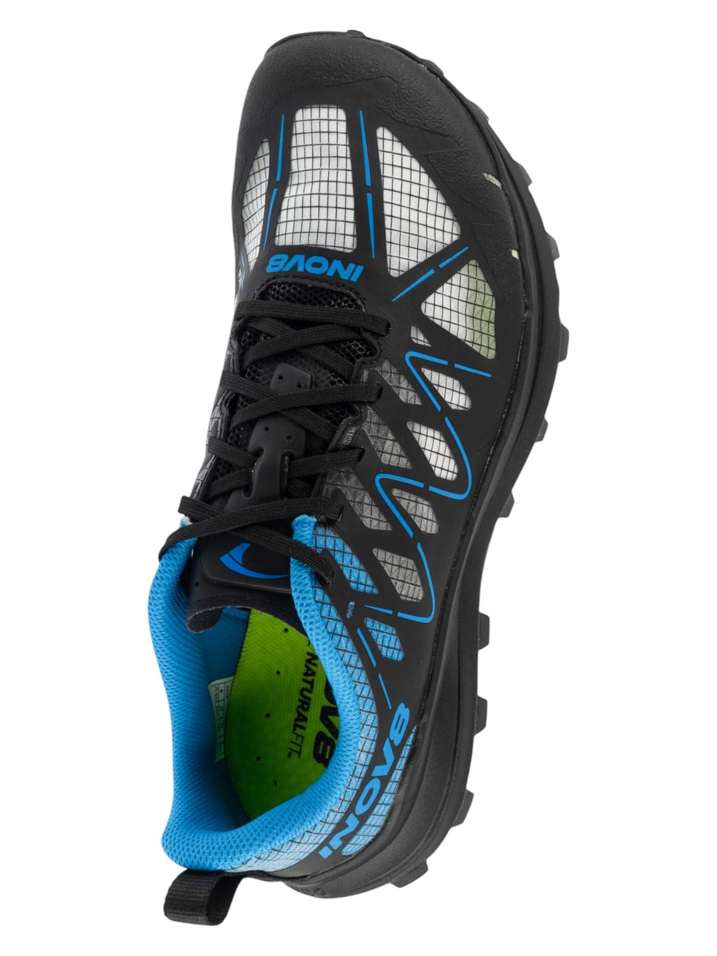 Chaussure de course 'MudTalon Zero V2' Inov-8 en noir