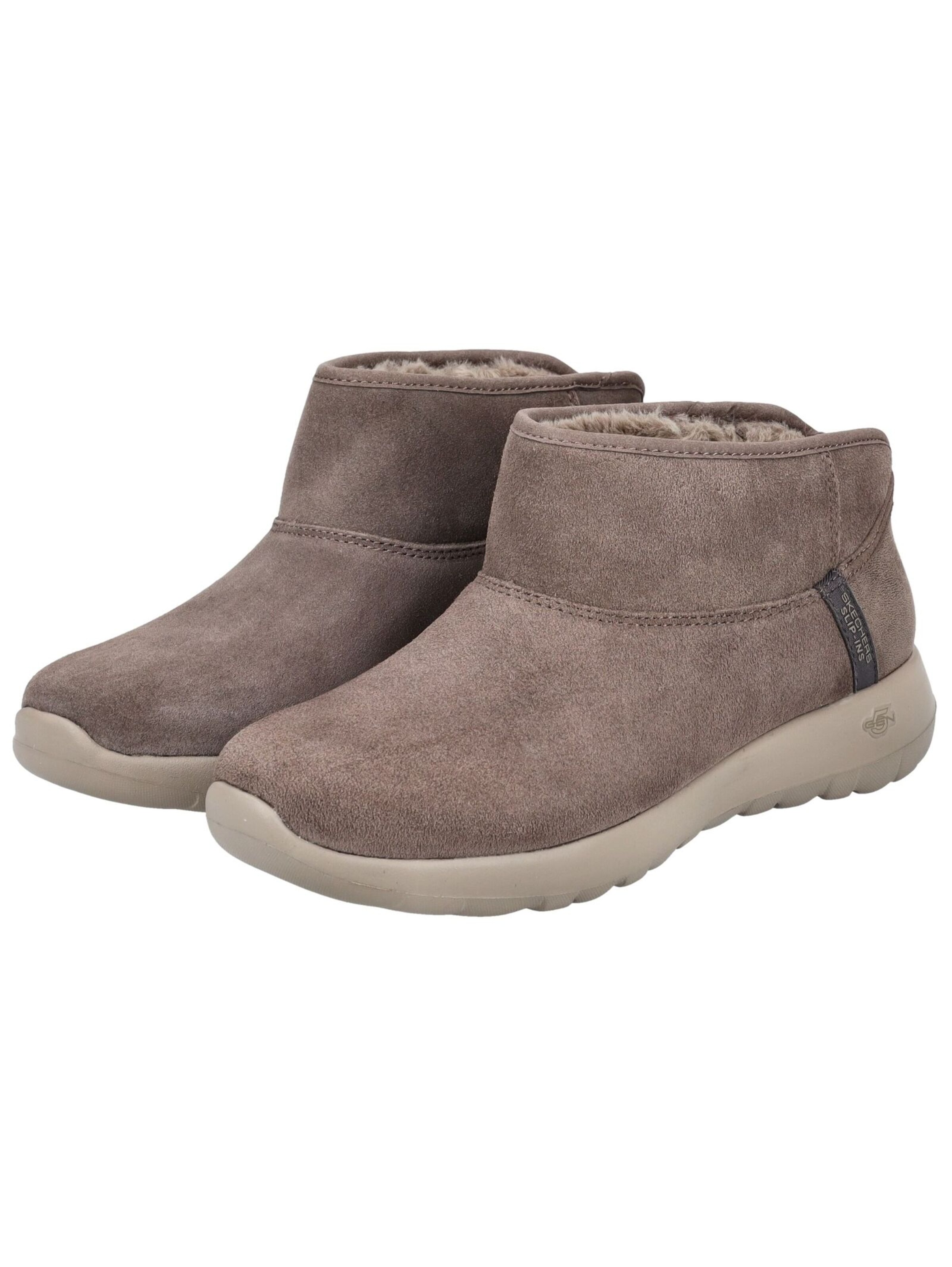Boots 'On The Go Joy - Always Cozy' di SKECHERS in marrone
