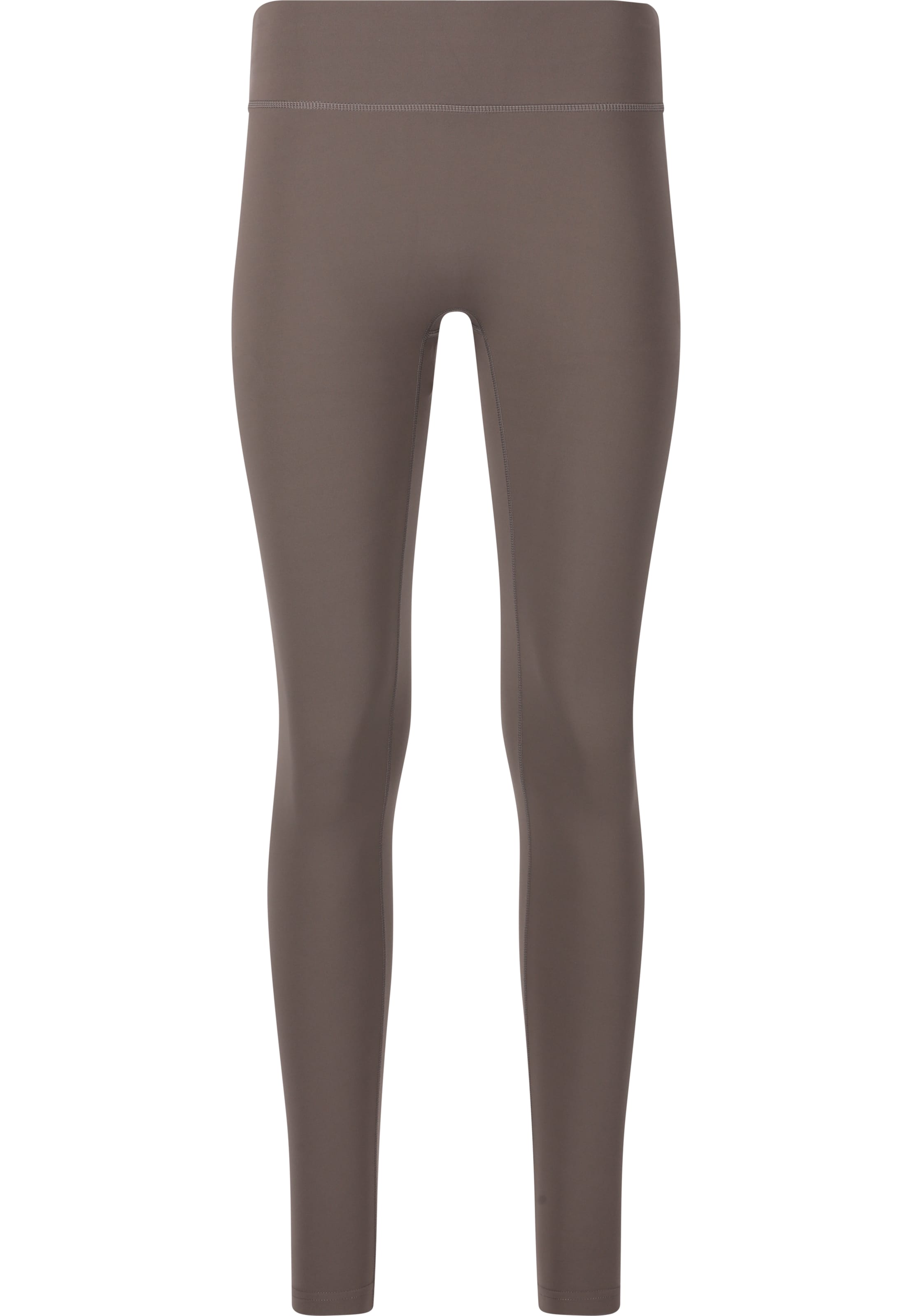 Athlecia Tights 'Luxe' in Braun: Vorderseite