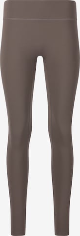 Athlecia Tights 'Luxe' in Braun: Vorderseite