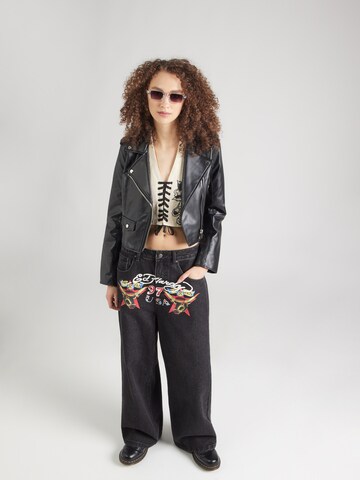 Ed Hardy Τοπ σε μπεζ