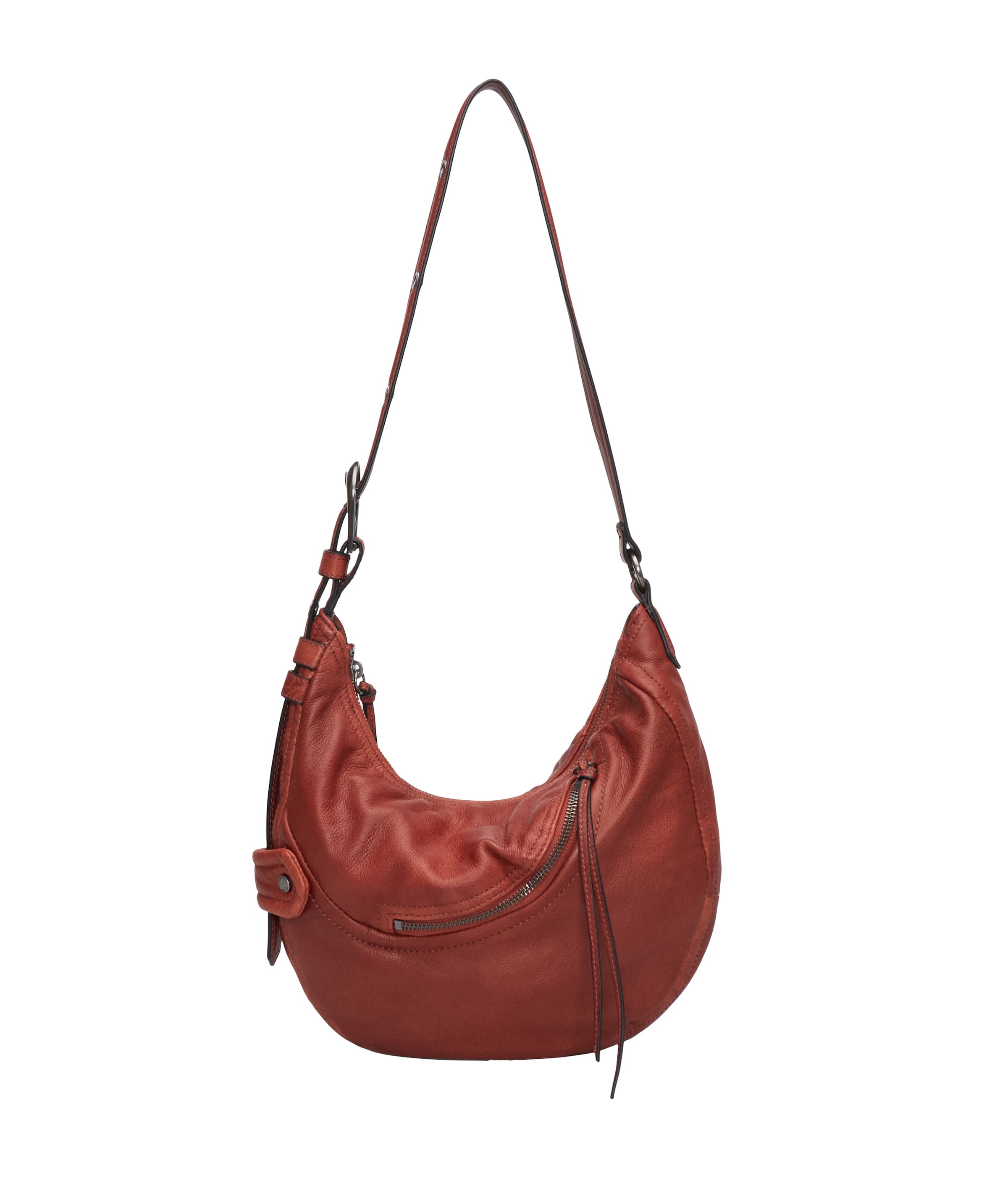 Liebeskind Berlin Shoulder bag 'Luna II' in Red: front