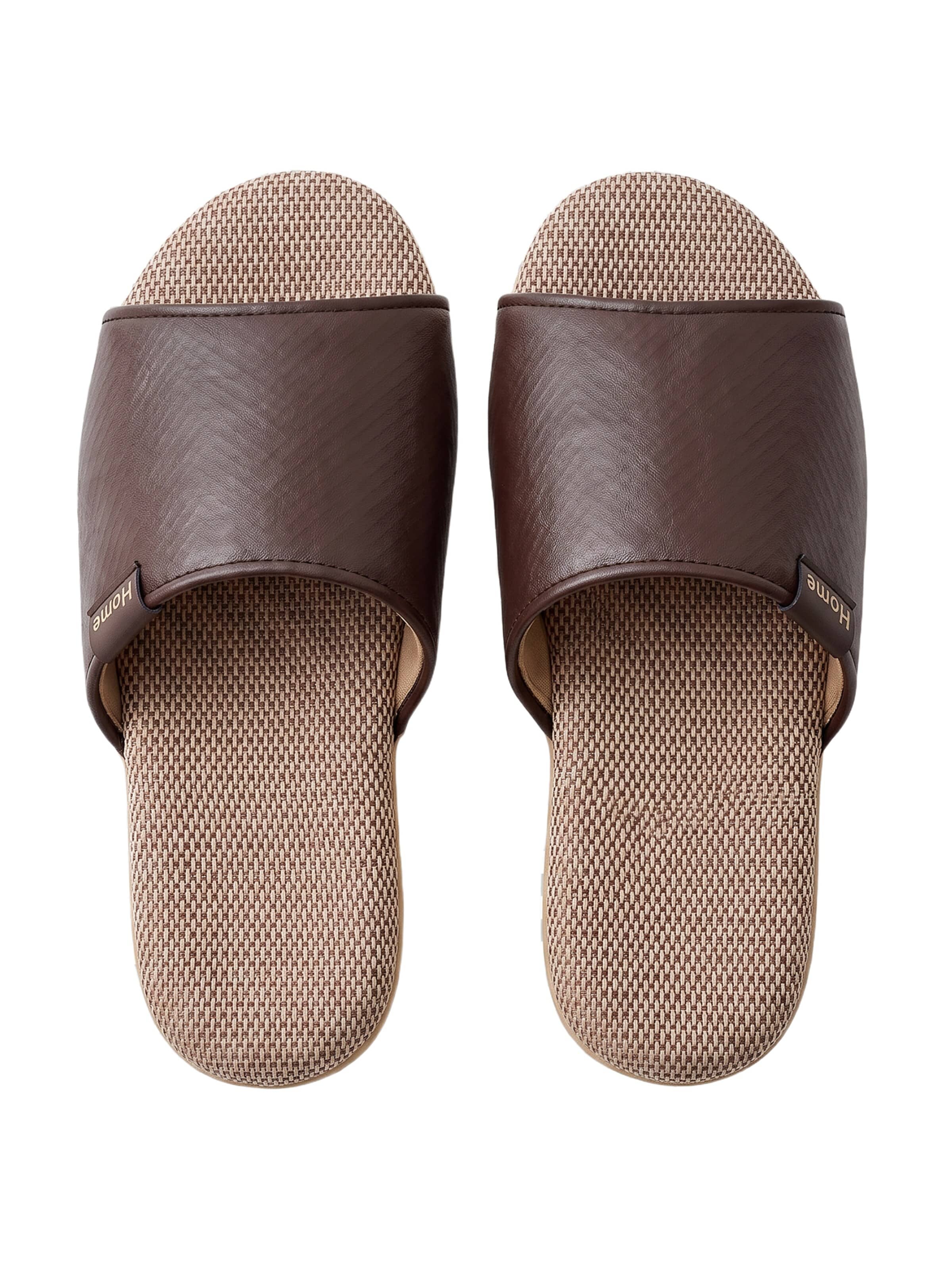 BONVERANO Slippers in Brown