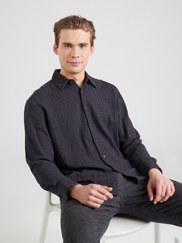 Only & Sons - Ajuste regular Camisa 'ONSLATHAM' en azul: frente