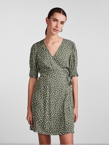 PIECES Dress 'Tala' in Green: front