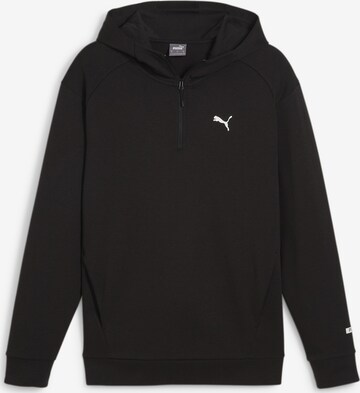 PUMA Sweatshirt in Black: front