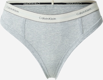 pilka Calvin Klein Underwear Siaurikės: priekis
