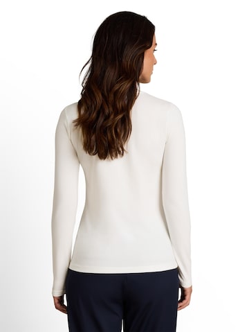TOM TAILOR Shirt in Weiß