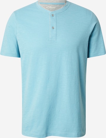 s.Oliver Футболка в Синий: спереди