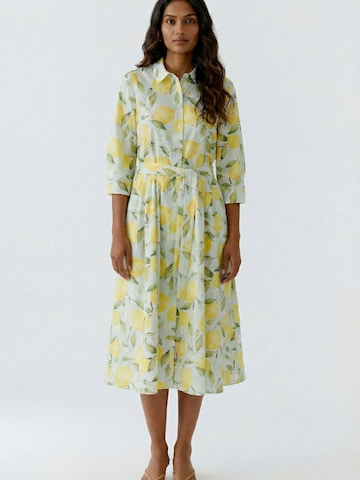 OUI Kleid in Grün