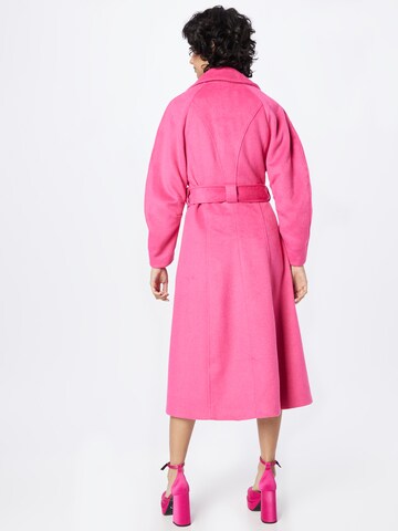 Y.A.S Overgangsfrakke 'Rooty' i pink