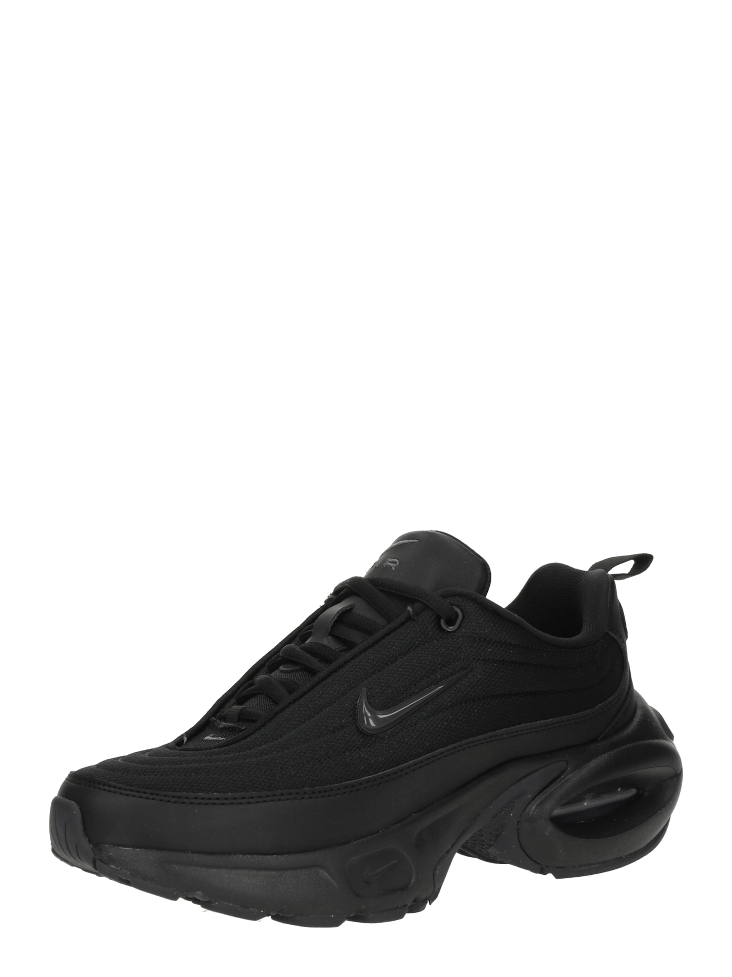 Sneaker low 'AIR MAX PORTAL' de la Nike Sportswear pe negru: față