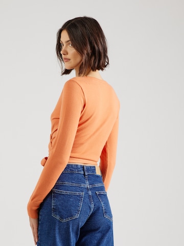 Mavi Pullover i orange