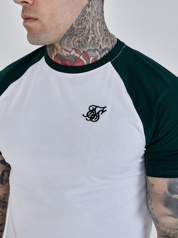 SikSilk Shirt in Wit