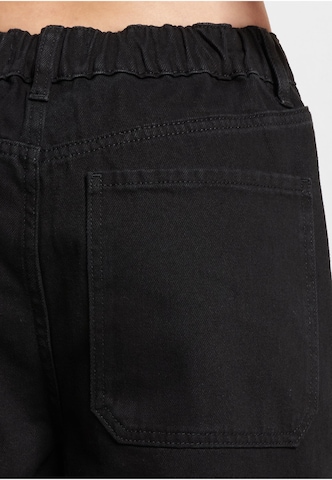 Baggy Jeans cargo DEF en noir