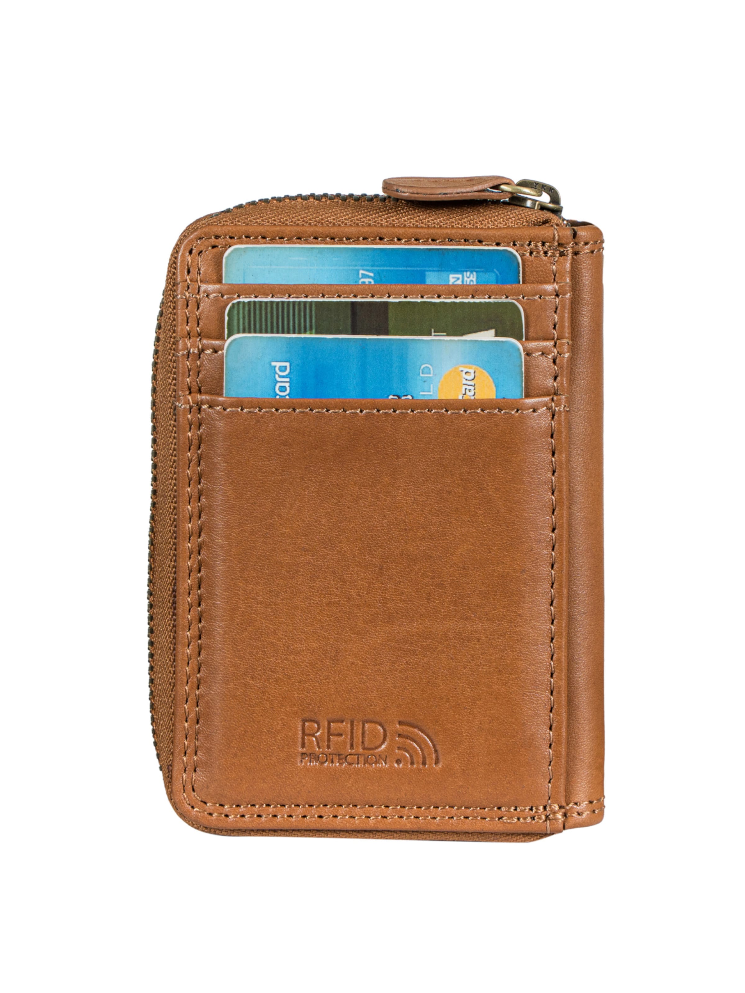 Benthill Wallet in Brown