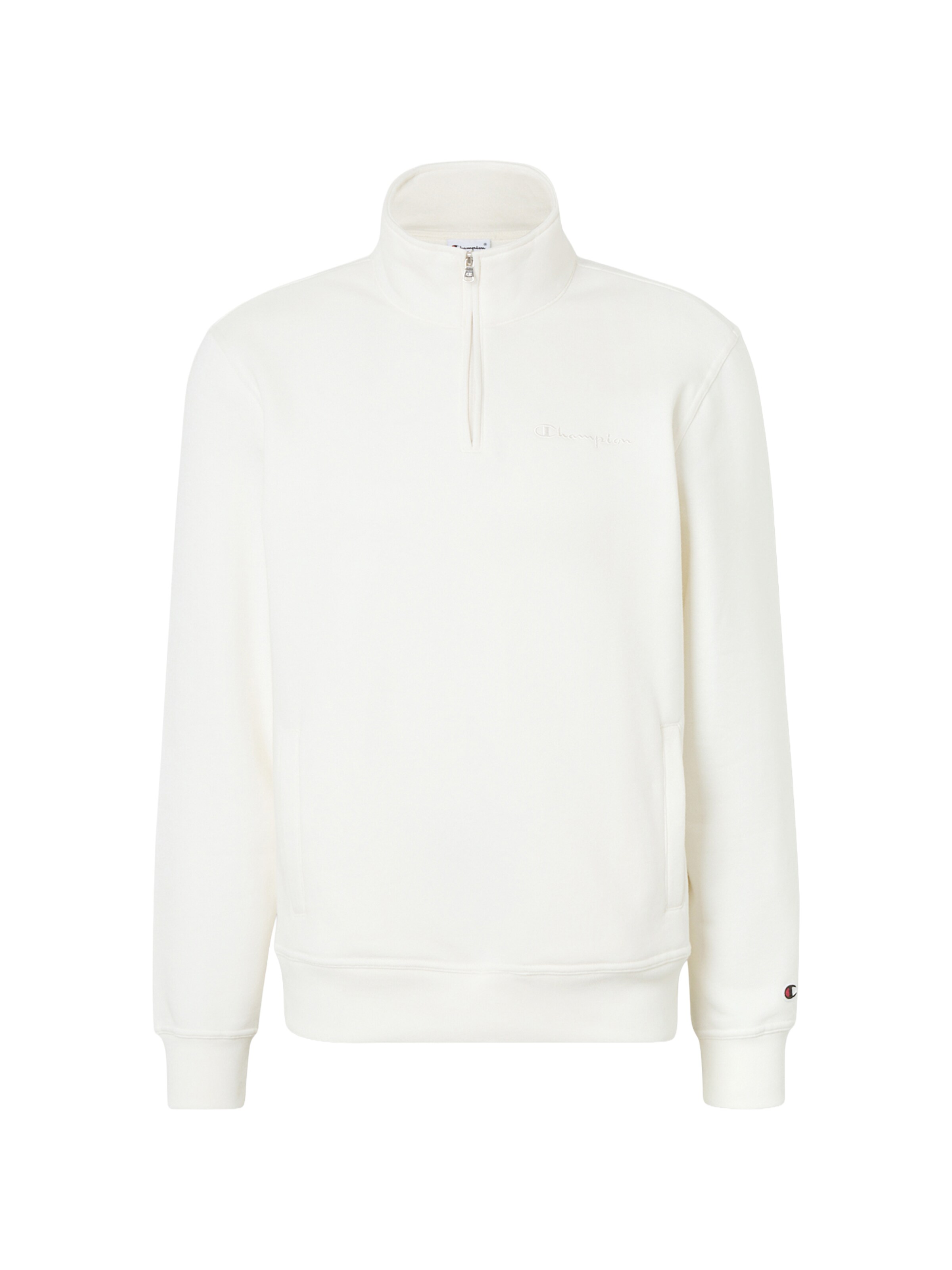 Champion Sweatshirt in Gelb: Vorderseite