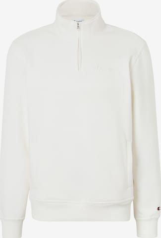 Champion Sweatshirt in Gelb: Vorderseite