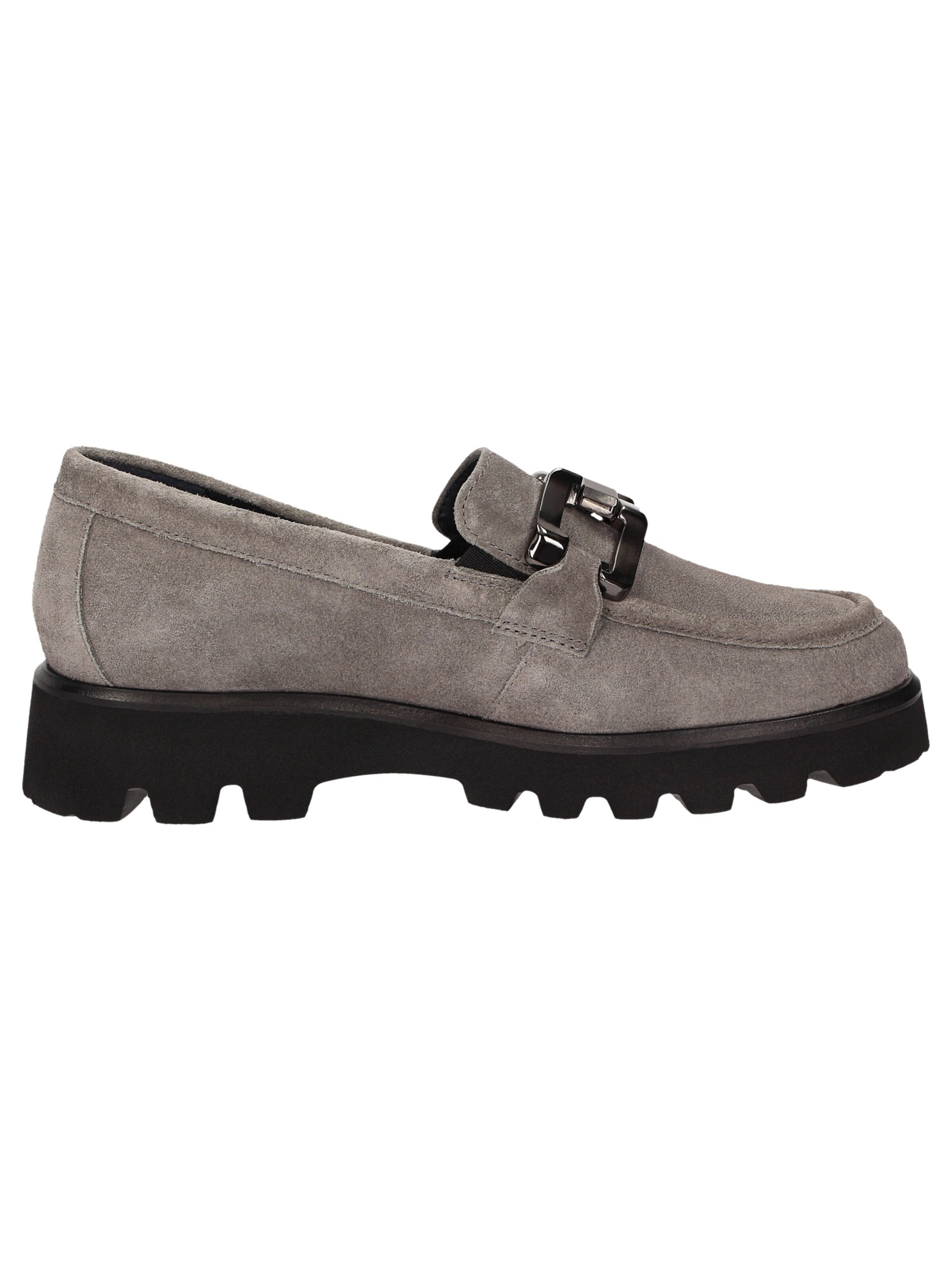 SIOUX Classic Flats in Grey