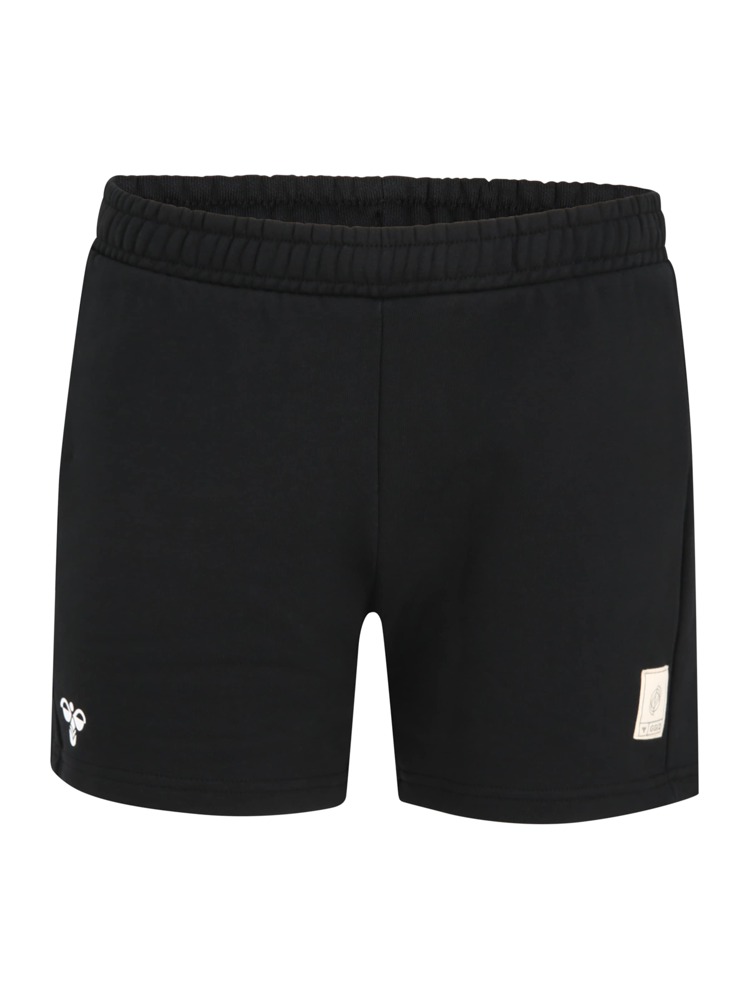 Hummel regular Sportsbukser 'GG12' i sort: forside